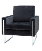 Chariclo Velvet Armchair - Hulala Home