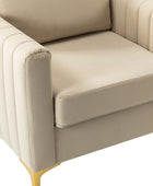 Didyme Velvet Club Chair - Hulala Home