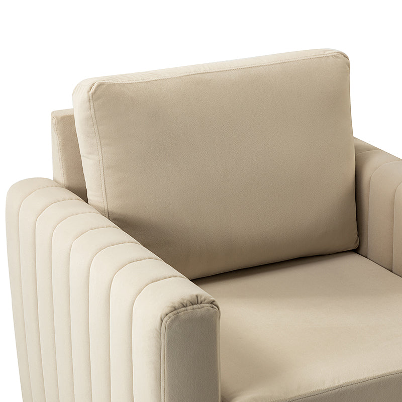 Didyme Velvet Club Chair - Hulala Home