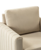 Didyme Velvet Club Chair - Hulala Home