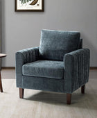 Luca Square Armed Club Chair - Hulala Home