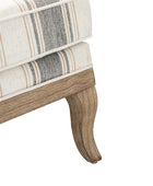 Sillón de rayas románticas de Randolph