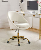 Silla Ergonómica de Oficina Ramona en Terciopelo