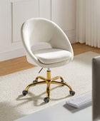 Silla Ergonómica de Oficina Ramona en Terciopelo