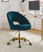 Silla Ergonómica de Oficina Ramona en Terciopelo