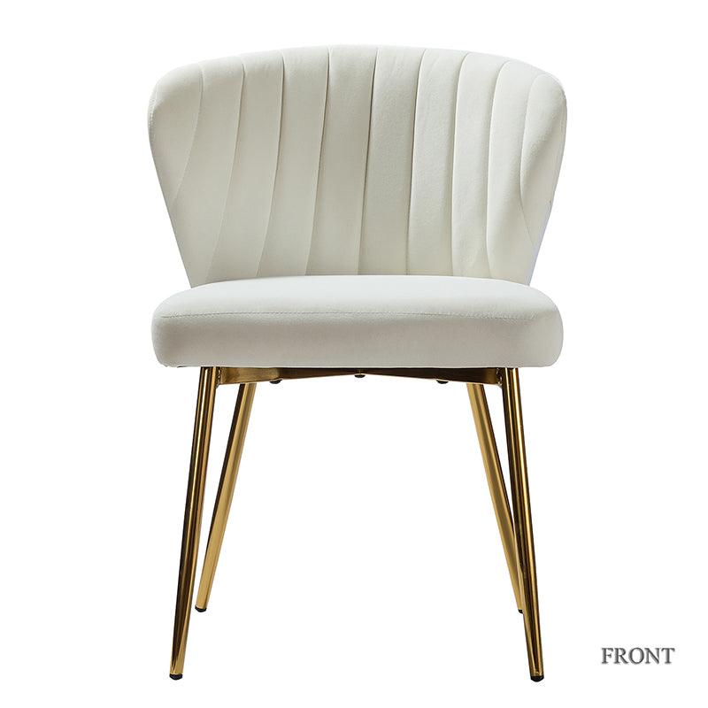 Aruna Velvet Chair - Hulala Home