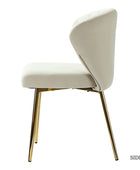 Aruna Velvet Chair - Hulala Home