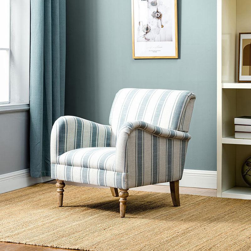 Quentin Upholstered Armchair - Hulala Home