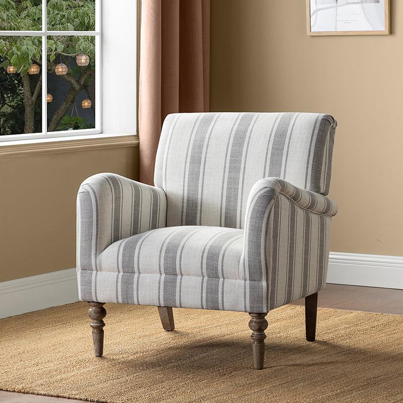 Quentin Upholstered Armchair - Hulala Home