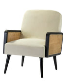 Sillón de caña de elva