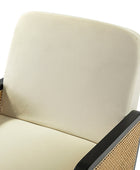 Sillón de caña de elva