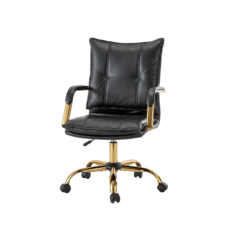 Michele Vegan Leather Task Chair - Hulala Home