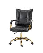 Michele Vegan Leather Task Chair - Hulala Home