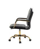 Michele Vegan Leather Task Chair - Hulala Home