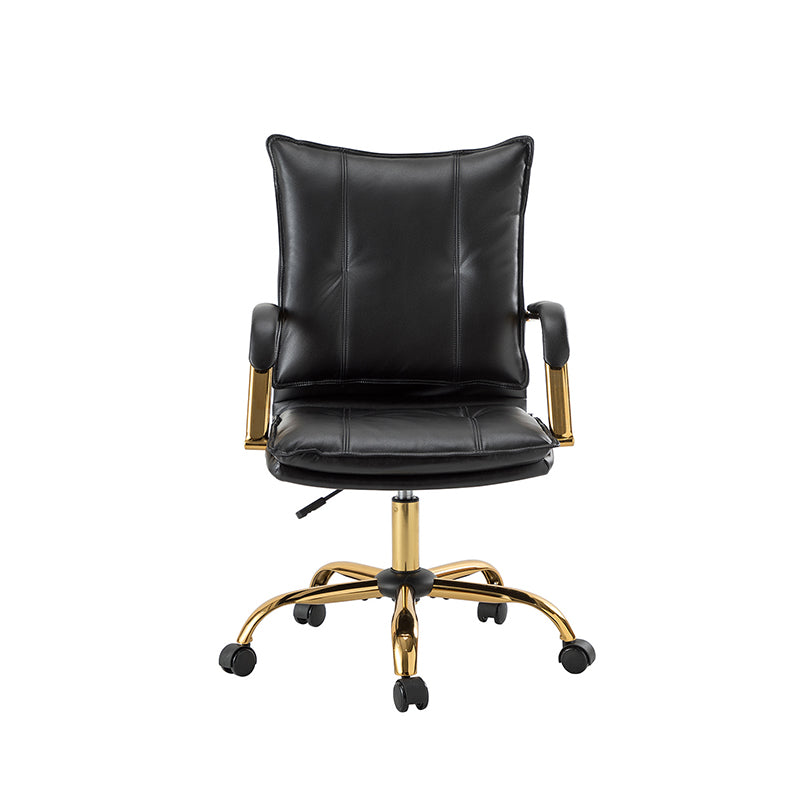 Michele Vegan Leather Task Chair - Hulala Home
