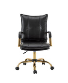 Michele Vegan Leather Task Chair - Hulala Home