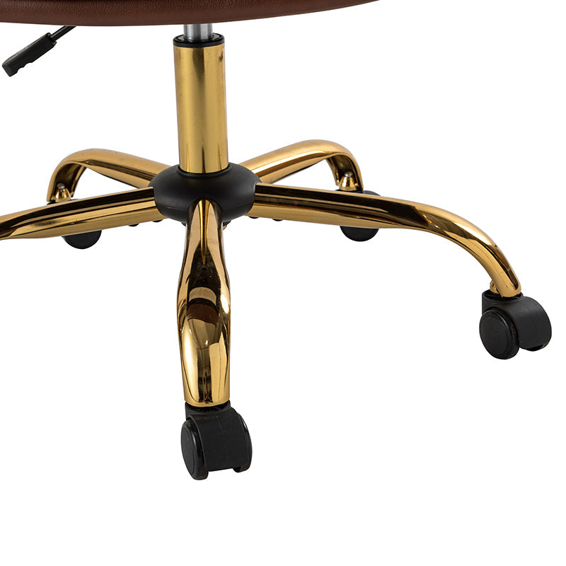 Michele Vegan Leather Task Chair - Hulala Home