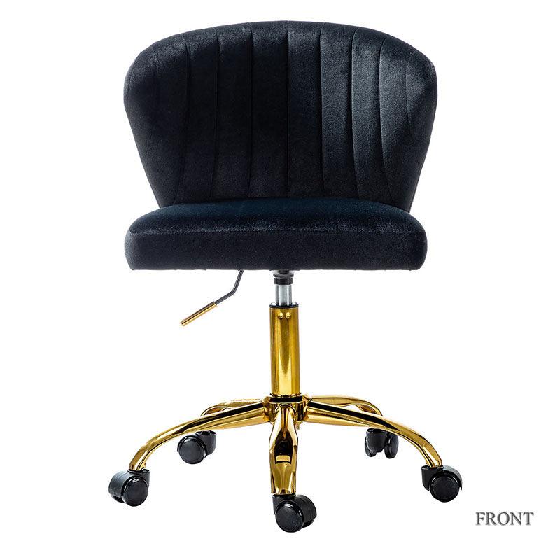 Chandra Velvet Office Chair - Hulala Home