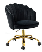 Silla de oficina Belanda Task giratoria y ajustable