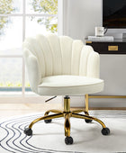 Silla de oficina Belanda Task giratoria y ajustable