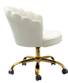 Silla de oficina Belanda Task giratoria y ajustable